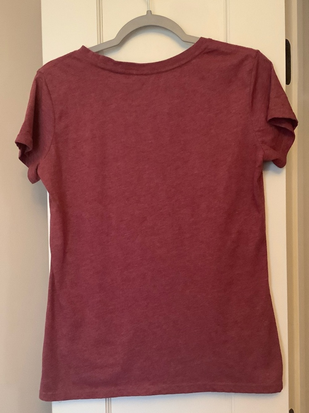 Maroon "This Is My Baking Shirt" Graphic Tee - Picture 3 of 4